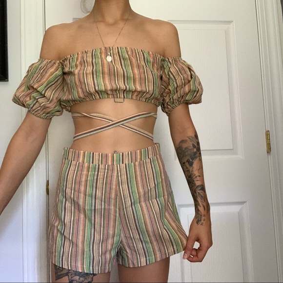 Two piece summer set - Picture 4 of 4